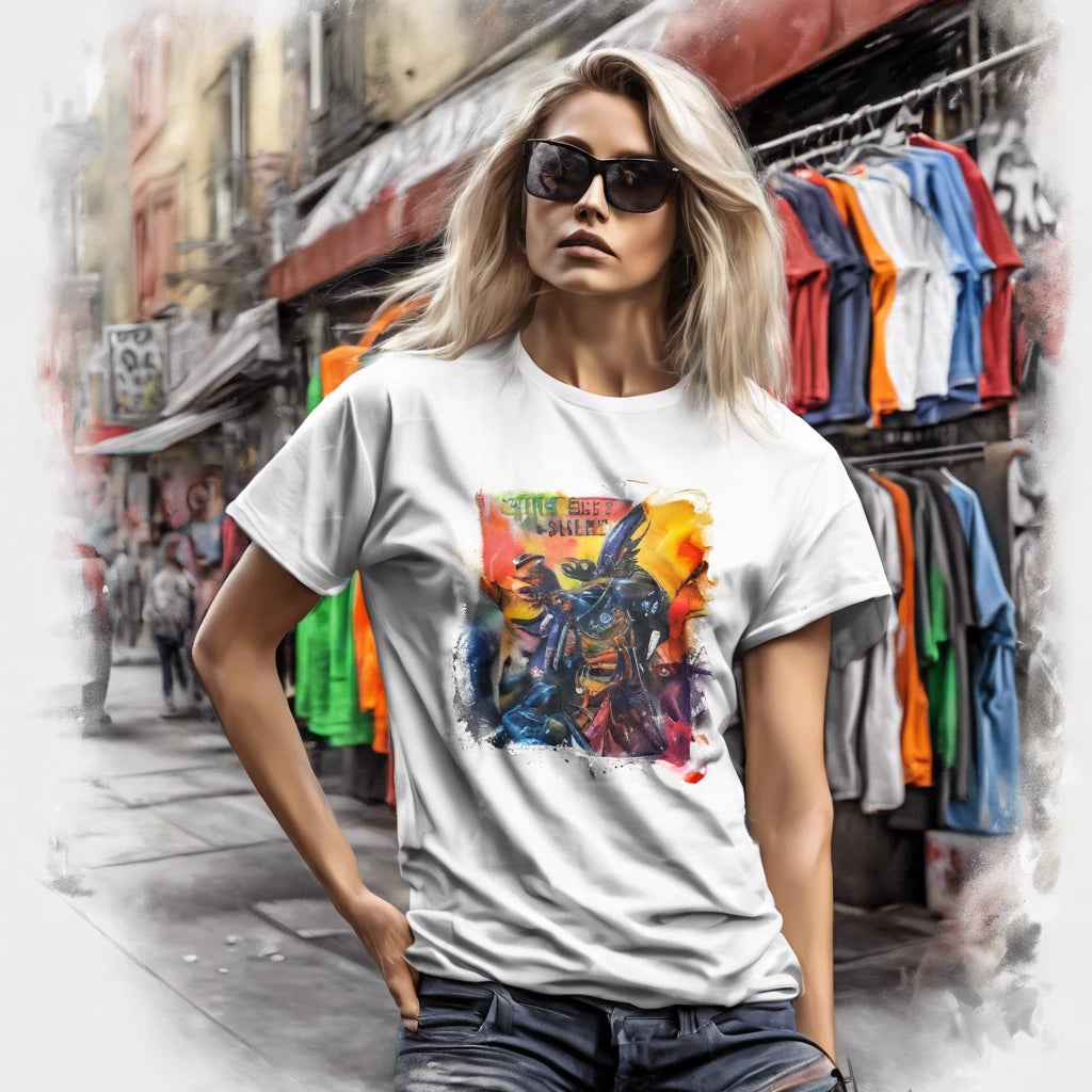 T-Shirts Femme Street Art