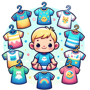 T-Shirts Bébé