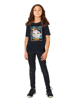 T-shirt enfant Eliot noir