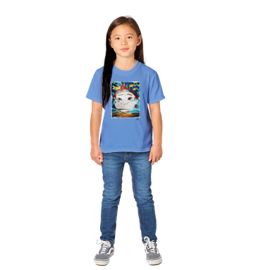 T-shirt enfant Eliott bleu