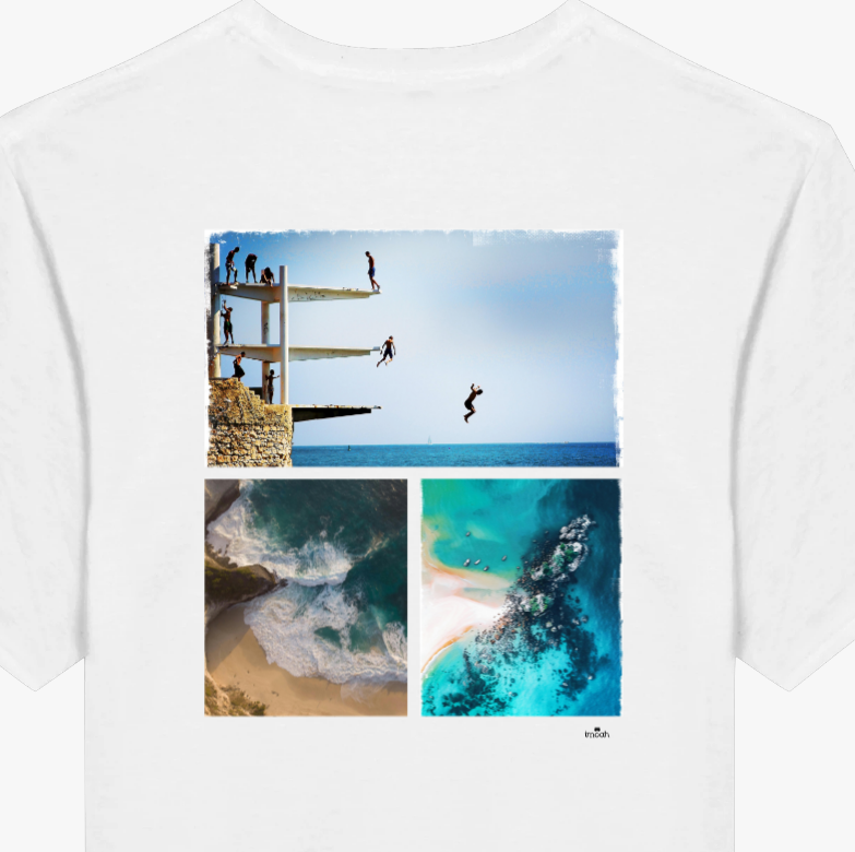 T-shirt D dream L'inconnu