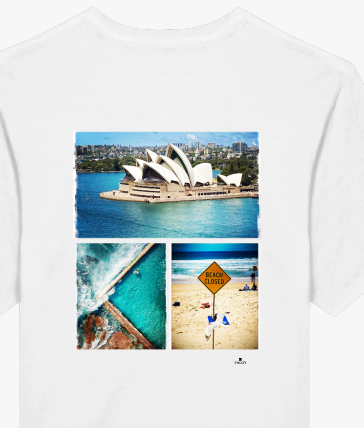 T-shirt voyage Sydney