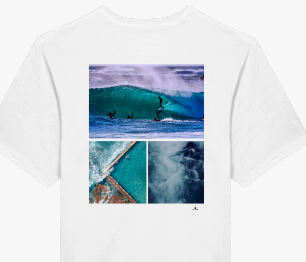 T-shirt dream Australie blanc