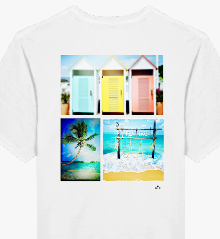 T-shirt dream Evasion pastel