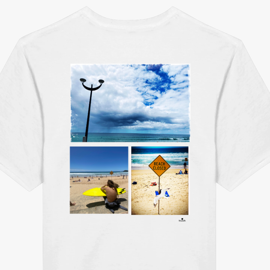 T-shirt dream tempête blanc