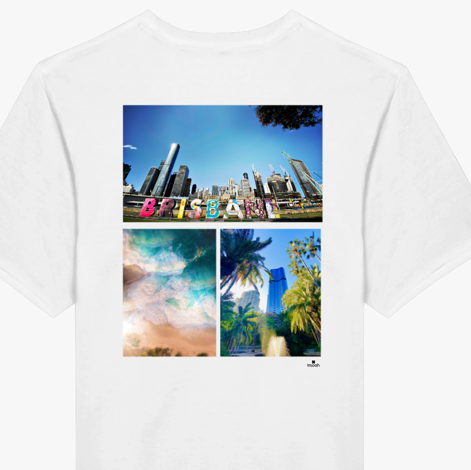 T-shirt voyage brisbane