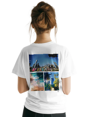 T-shirt voyage brisbane