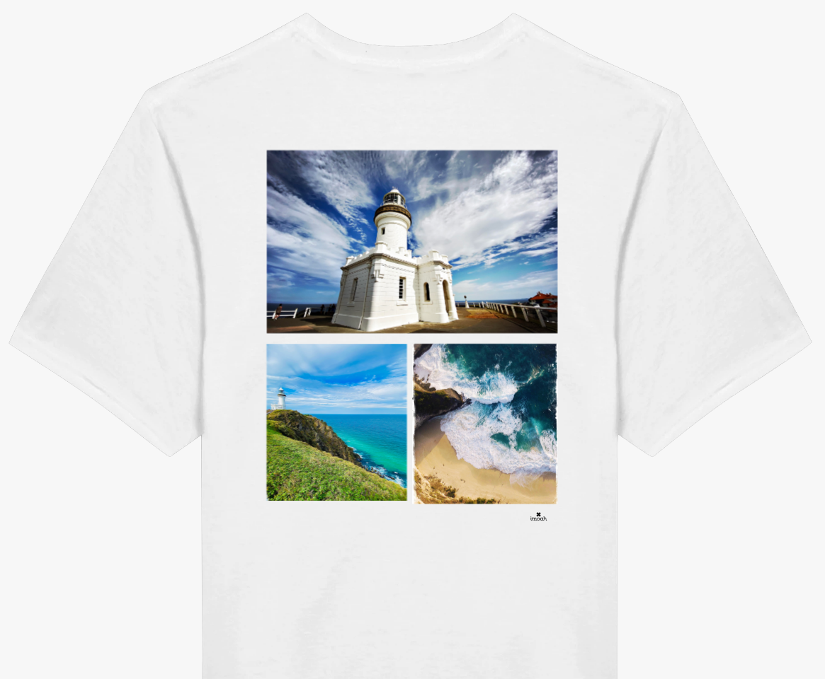 T-shirt voyage phare